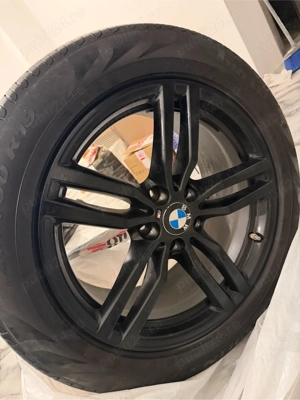 Jante BMW M 19" + envelope Pirelli 255/50  - imagine 4