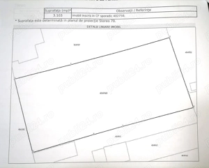 Teren intravilan de vanzare - imagine 4