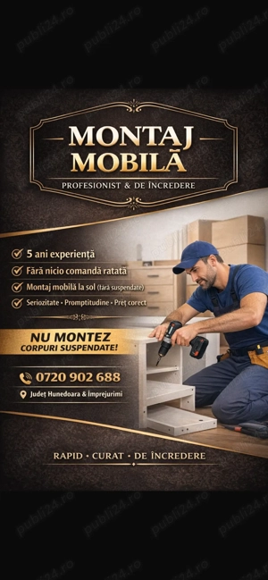 Mobilă de tot felu la un preț pentru toată lumea 