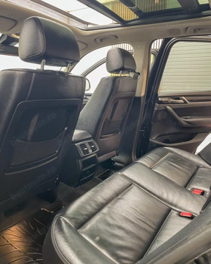 BMW X3 X-DRIVE . X -Line . 313 Cp . 3,0 Diesel(35d). In regim de consignatie . - imagine 13