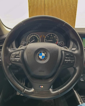 BMW X3 X-DRIVE . X -Line . 313 Cp . 3,0 Diesel(35d). In regim de consignatie . - imagine 8