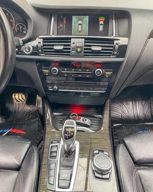 BMW X3 X-DRIVE . X -Line . 313 Cp . 3,0 Diesel(35d). In regim de consignatie . - imagine 15