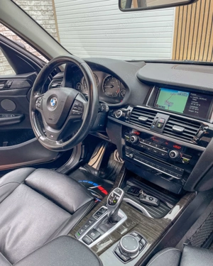 BMW X3 X-DRIVE . X -Line . 313 Cp . 3,0 Diesel(35d). In regim de consignatie . - imagine 9