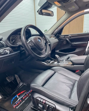 BMW X3 X-DRIVE . X -Line . 313 Cp . 3,0 Diesel(35d). In regim de consignatie . - imagine 10