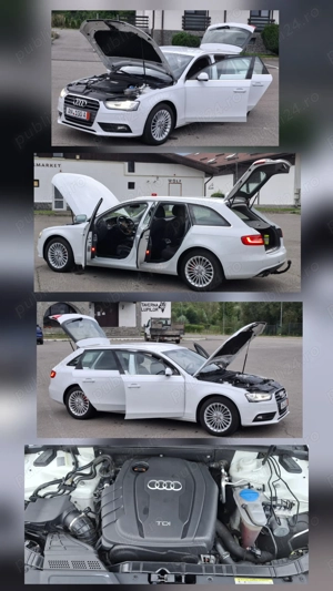 Audi A4 B8.5   Avant   2.0 TDI   150 CP   Euro 5   Advanced - imagine 8