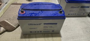 Acumulator 12V, 100Ah, VRLA, Ultracell UCG100-12 F10, Deep Cycle GEL