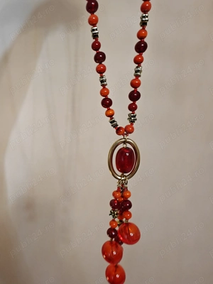 Colier sticla nou - imagine 2