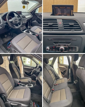 AUDI Q3 . 2,0 TFSI 170 Cp . Rate fixe . Garantie 12 luni . Buy back . Test drive . Livrare gratis  - imagine 3