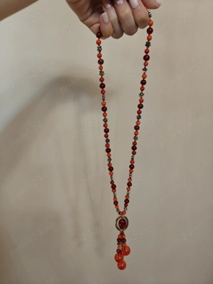 Colier sticla nou - imagine 3