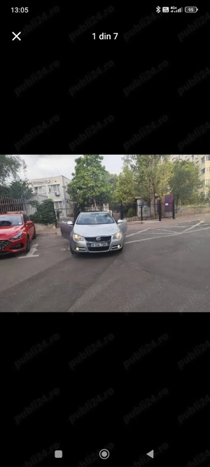 vw eos 2006 vand sau schimb cu motocicleta - imagine 3