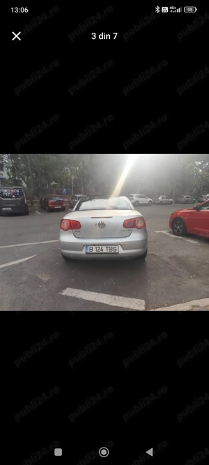 vw eos 2006 vand sau schimb cu motocicleta - imagine 2