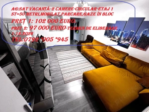 sat vacanță-2 camere circular