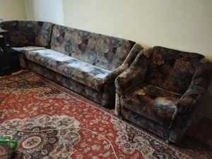 Set canapele și fotoliu de vanzare