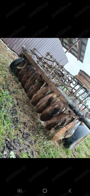 Vând disc agricol - imagine 4