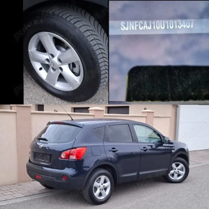 Nissan Qashqai 1.5 DCI 2008 (panoramic Diesel) 4x2. - imagine 5