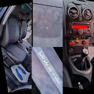 Nissan Qashqai 1.5 DCI 2008 (panoramic Diesel) 4x2. - imagine 7