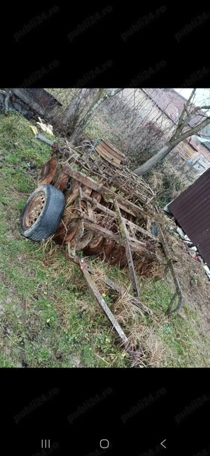 Vând disc agricol - imagine 2