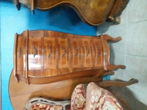 Saptamanal mic cochet intarsie, din Italia 