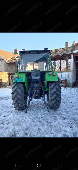 Vând tractor deutz fahr - imagine 3