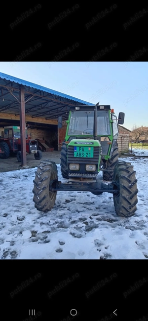 Vând tractor deutz fahr - imagine 4