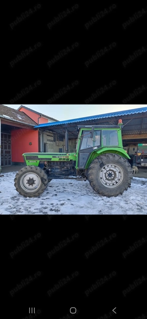 Vând tractor deutz fahr - imagine 2