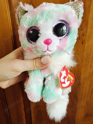 Jucarie de plus TY pisica