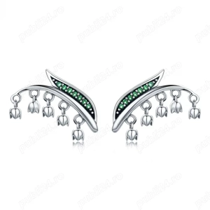 Cercei argint lacramioara