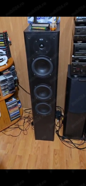 Boxe Heco  si Wharfedale  - imagine 2
