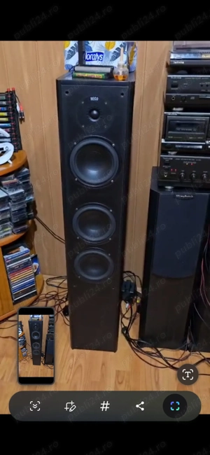 Boxe Heco  si Wharfedale  - imagine 3