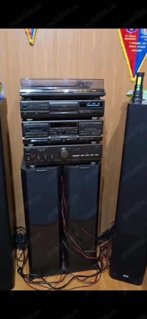 Boxe Heco  si Wharfedale  - imagine 4