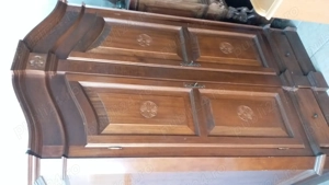 Dulap 2 usi 2 sertare lemn masiv 