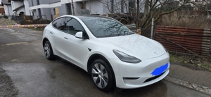 Vand Tesla Y Dual Motor, 2023, 514 CP, 50.400 km, primul proprietar, IMPECABILA - imagine 2