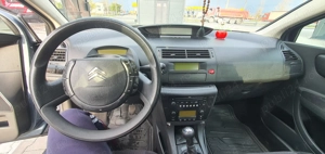 Citro n C4 Sedan 1.6 HDi 110 CP   2  km reali   climă 3 zone, pilot automat - imagine 9