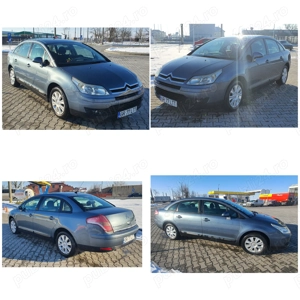 Citro n C4 Sedan 1.6 HDi 110 CP   2  km reali   climă 3 zone, pilot automat - imagine 2
