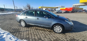 Citro n C4 Sedan 1.6 HDi 110 CP   2  km reali   climă 3 zone, pilot automat - imagine 7