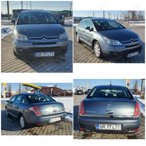 Citro n C4 Sedan 1.6 HDi 110 CP   2  km reali   climă 3 zone, pilot automat