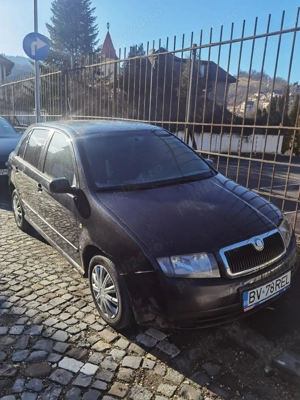 Skoda Fabia 1.4 2004 16v
