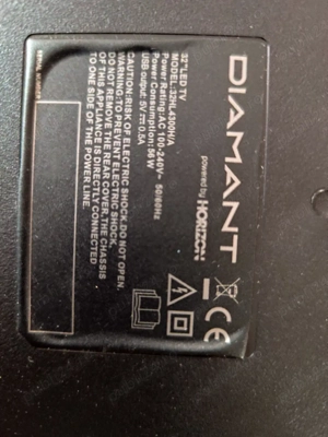 televizor diamant 80 cm  - imagine 2