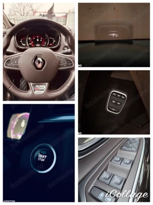 Renault Espace Initiale Paris  Euro6 Fără AdBlue  DVD   Masaj  7 locuri   Bose     RATE FIXE  - imagine 8