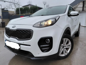Kia Sportage 2016 Euro 6 Navi Piele Park Climă