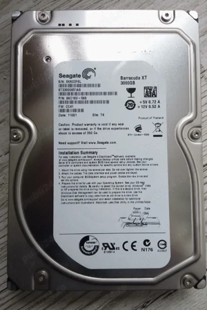 HDD Barracuda SATA 3, 6GB sec 3TB !