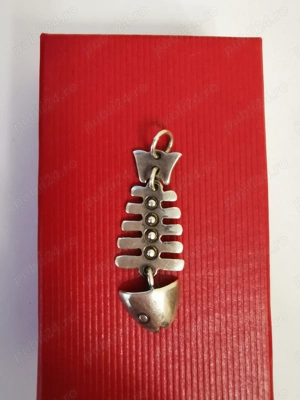 Set argint pesti - imagine 2