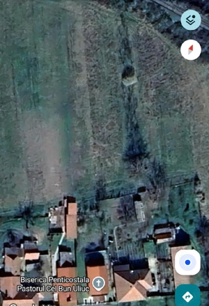 Teren de vânzare. 1000 mp 15.000     în satul Uliuc. - imagine 3