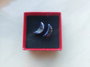 Cercei argint si portelan noi