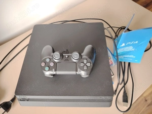Consola PlayStation 4 Black 500Gb Slim (f. putin folosita, ca noua)