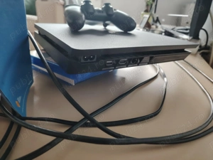 Consola PlayStation 4 Black 500Gb Slim (f. putin folosita, ca noua) - imagine 4
