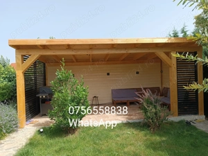 Foaisoare Terase din lemn