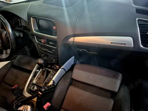 Audi Q5 2.0 TDI Quattro Stronic Scaune incalzite Senzori ploaie Pilot - imagine 6