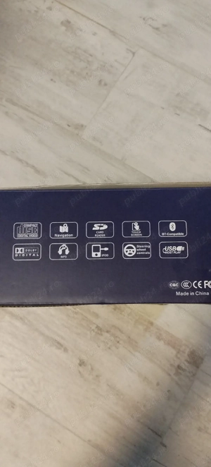 Navigație auto Junsun touchscreen | GPS | Bluetooth | USB |  - imagine 2