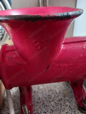 masina de tocat carne  - imagine 3